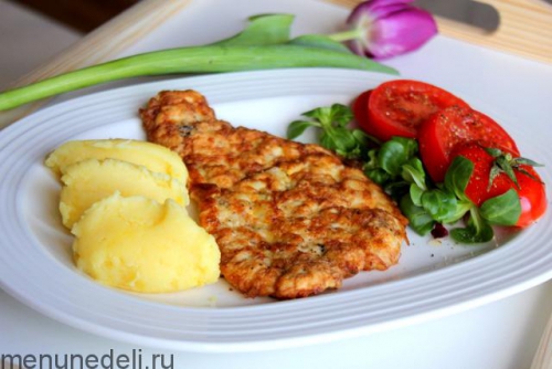 Как приготовить куриные отбивные из грудки