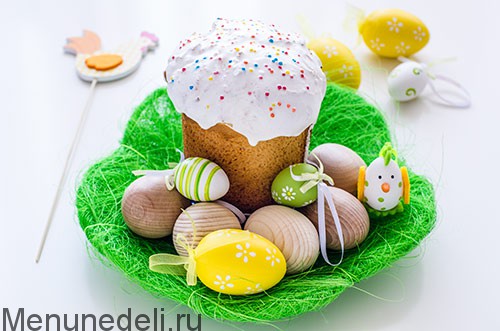 Сдобный пасхальный кулич рецепт с пошаговыми фото | Меню недели