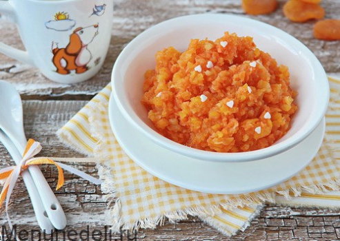 Салат из моркови и кураги как в детском саду | Меню недели