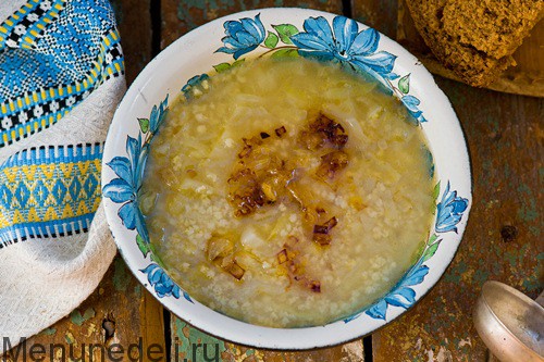 Капустняк из свежей капусты