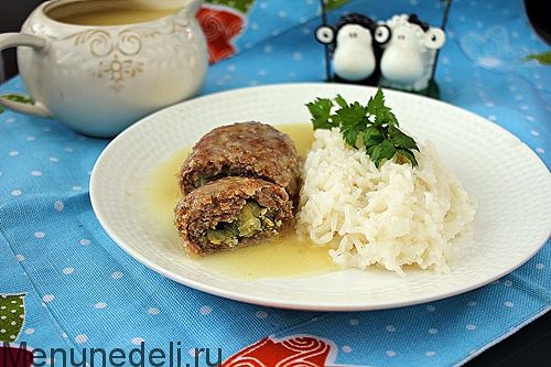 Зразы рубленные как в детском саду