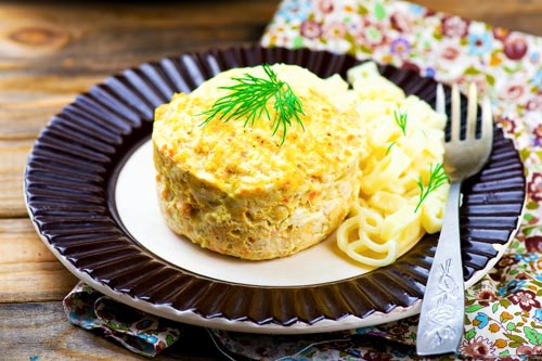Рецепт куриного суфле с морковью на пару в мультиварке | Меню недели