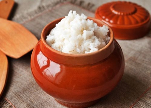 Рецепт рассыпчатой рисовой каши в мультиварке | Меню недели