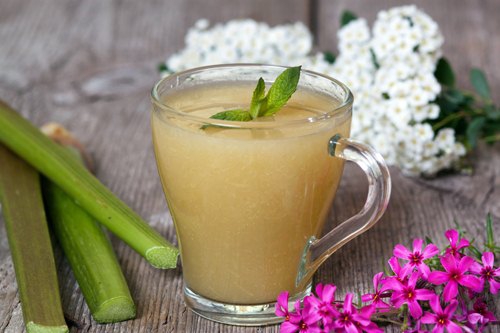 Кисель из ревеня