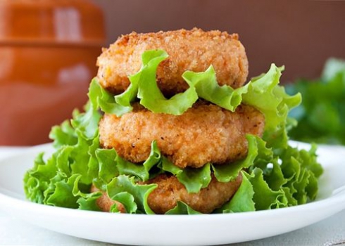Котлеты из моркови постные