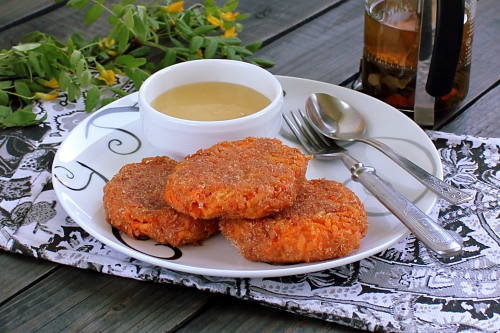 Котлеты из моркови вегетарианские