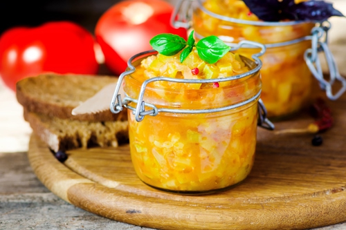 Кабачковая икра в мультиварке