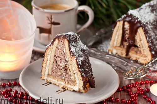 Рецепт торта без выпечки 