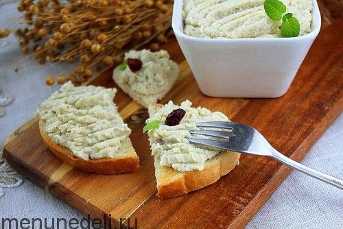 Рецепт паштета из куриной грудки и яблок | Меню недели