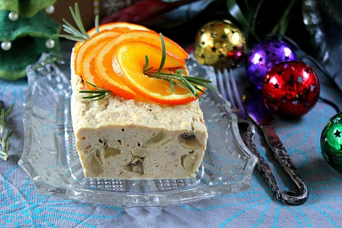 Куриный паштет с шампиньонами и цедрой апельсина: рецепт пошаговый с фото. | Меню недели