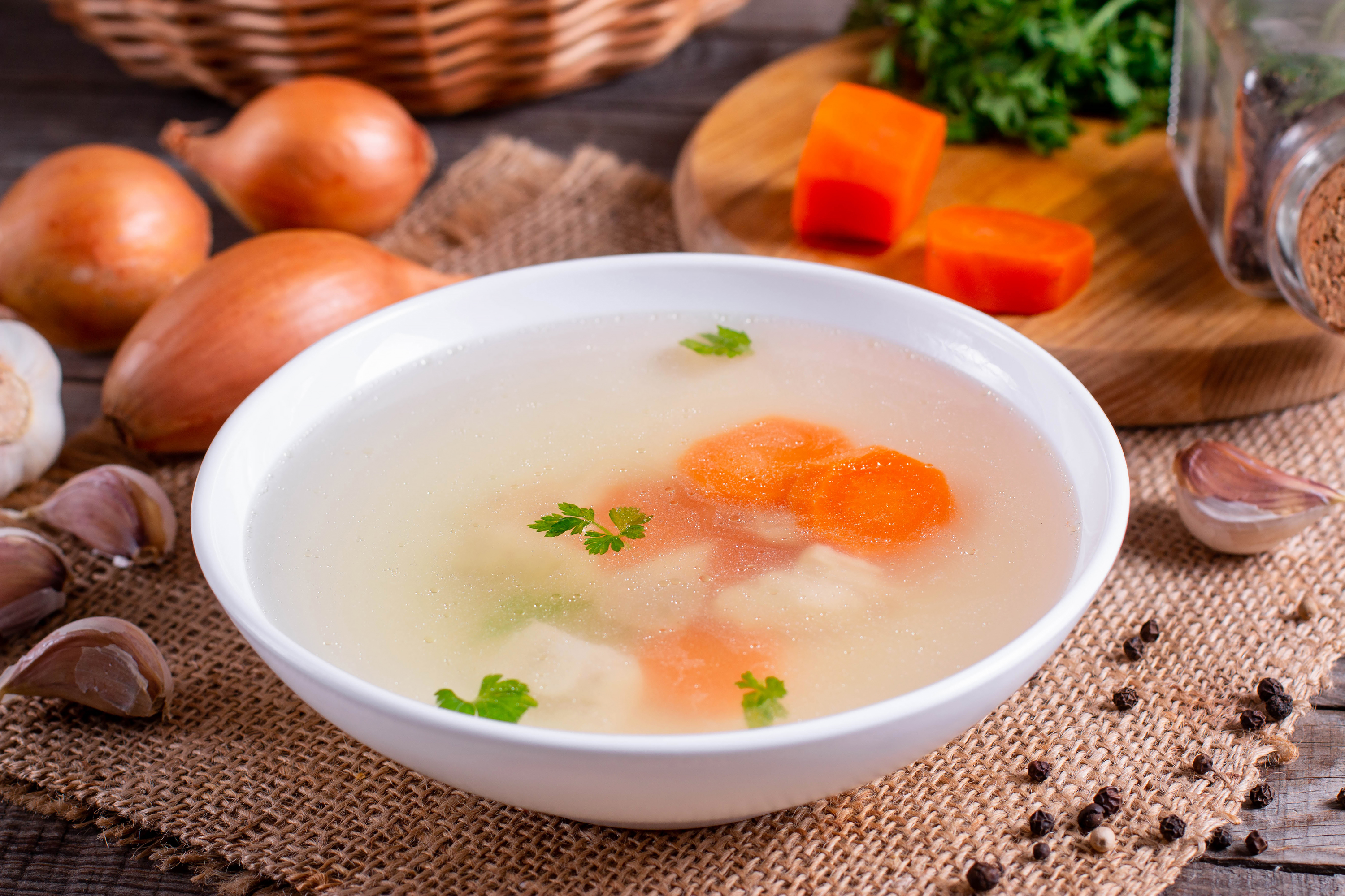 Как приготовить рыбный бульон: рецепт пошаговый с фото | Меню недели