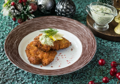Шницель из свинины с соусом тартар: рецепт пошаговый с фото | Меню недели
