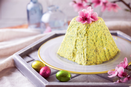 Творожная пасха с лимоном и маком: пошаговый рецепт с фото | Меню недели