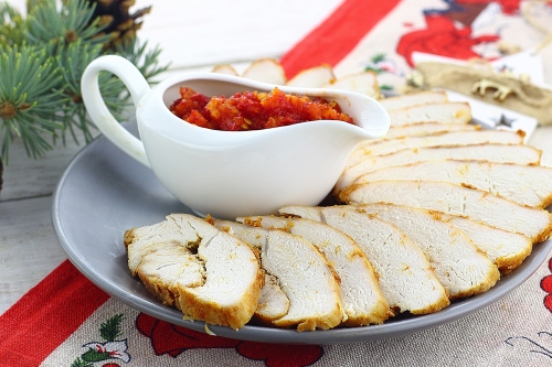 Буженина из куриной грудки: рецепт пошаговый с фото | Меню недели