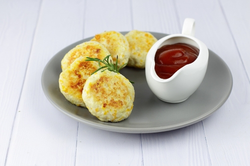 Куриные котлеты с тыквой