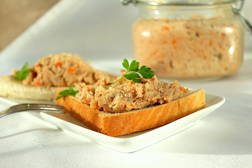 Рийет из курицы с морковью и яблоком: пошаговый рецепт с фото | Меню недели