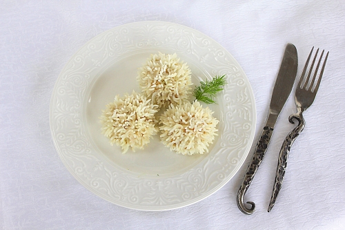 Куриные ежики из фарша и риса на пару | Меню недели Куриные ежики из фарша и риса на пару: рецепт пошаговый с фото